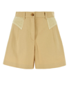 Kenzo High-waisted Cotton Shorts