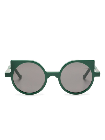 Vava Eyewear 圆形猫眼框太阳眼镜