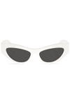 Dolce & Gabbana Dg4450 In White