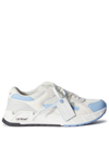 Off-white Kick Off Lace-up Sneakers In White