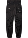 Off-white Klassische Cargohose In Black