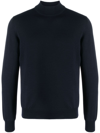 TAGLIATORE LIONEL HIGH-NECK WOOL JUMPER