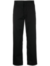 Carhartt Black Master Trousers In Black