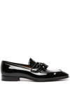 TOM FORD BAILEY SQUARE-TOE LOAFERS