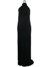 Magda Butrym Pf23 Dress 28 Black In Black