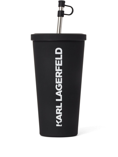 Karl Lagerfeld K/essential To Go Cup In Black