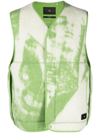Y-3 GRAPHIC-PRINT FELTED VEST