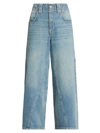 FREE PEOPLE WOMEN'S WE THE FREE GOOD LUCK BARREL JEANS