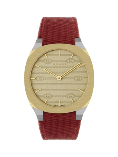 Gucci 25h Watch In Undefined