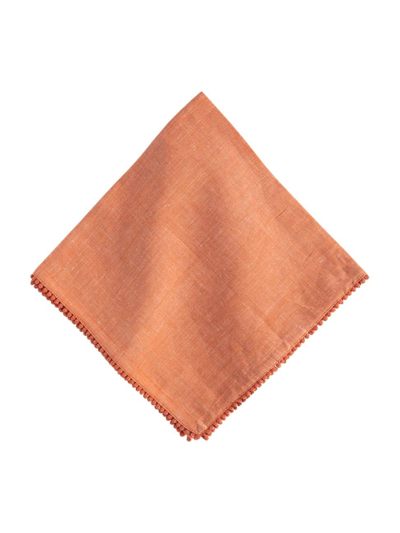 Juliska Berry Trim Napkin In Persimmon