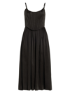 Zimmermann Silk Dress In Black
