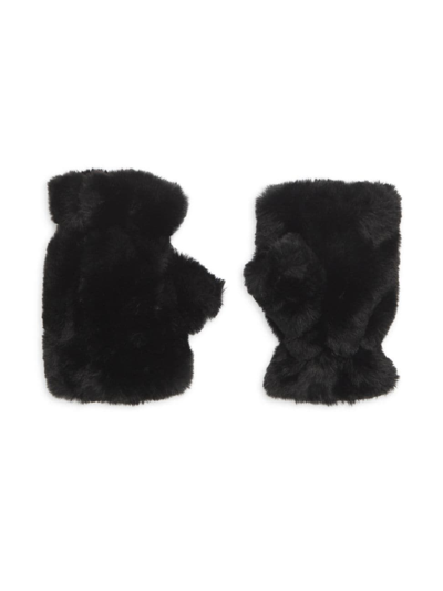 APPARIS WOMEN'S ARIEL FAUX FUR FINGERLESS GLOVES