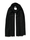 Jane Carr Women's Cosmos Cashmere-blend Scarf In Black