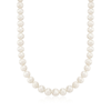 ROSS-SIMONS 8.5-9.5MM CULTURED PEARL NECKLACE WITH STERLING SILVER