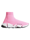 BALENCIAGA WOMEN'S SPEED 2.0 RECYCLED KNIT SNEAKERS