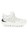 Moncler Trailgrip Lite2 Low Top Sneakers In Bianco