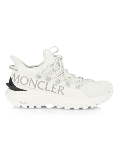 Moncler Women's Trailgrip Lite2 Low-top Sneakers In Bianco