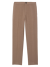 Sandro Mens Bruns High-rise Stretch-jersey Trousers