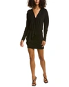 Iro Panoua Mini Dress In Black