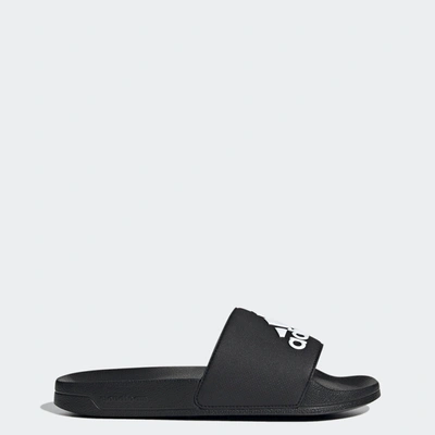 Adidas Originals Mens Adidas Adilette Shower Slide In Black/white/black