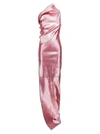 RICK OWENS ATHENA DRESSES PINK