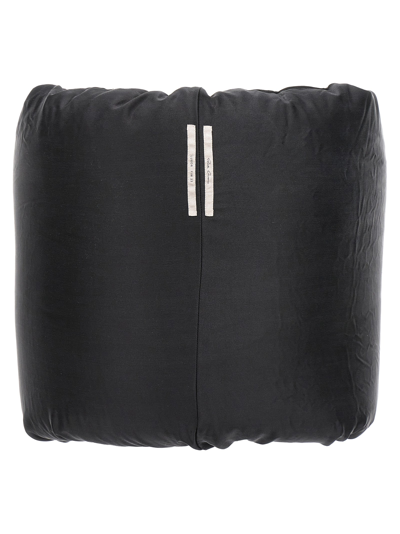 Rick Owens Donut Cowl Capes Black In 09 Black