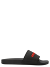 Balenciaga Black Pool Slides