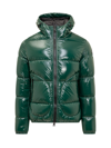 HERNO DOWN JACKET WITH HOOD
