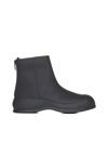 Bally Guard Matte Ankle Boots In Black 50