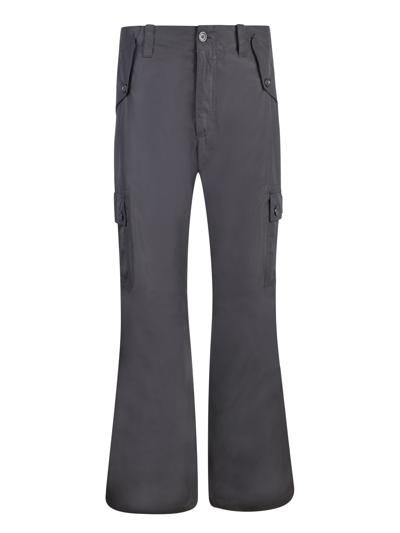 Dolce & Gabbana Cargo Trousers In Black