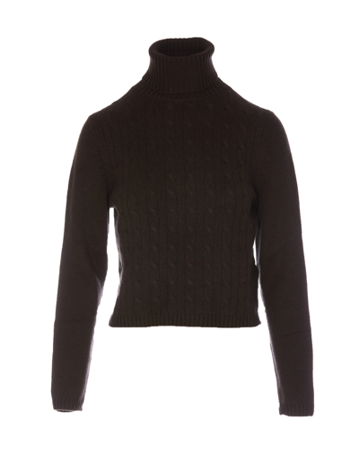 Allude Sweater In Green
