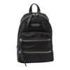 Marc Jacobs The Biker Black Nylon Medium Backpack In Black