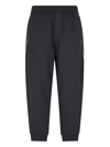 Y-3 X Adidas Logo-print Track Pants In Black