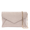 Stuart Weitzman The Loveletter Shoulder Bag In Gold
