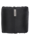 Rick Owens Donut Cowl Capes Black In Black