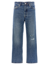 Apc A.p.c. Jeans A.p.c. X Jw Anderson In Blue