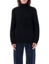 POLO RALPH LAUREN CABLE KNIT HIGH-NECK SWEATER