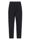 Craig Green Laced Sweat Pants In Black