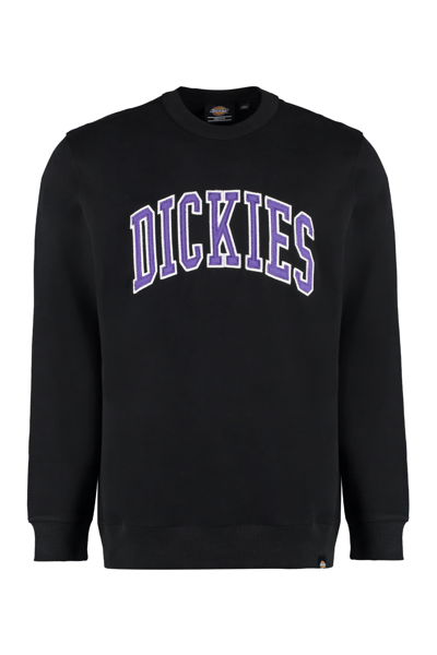Dickies Aitkin Cotton Crew-neck Sweatshirt In Dkg411