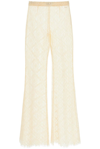 DSQUARED2 DSQUARED2 HIGH WAIST FLARED PANTS
