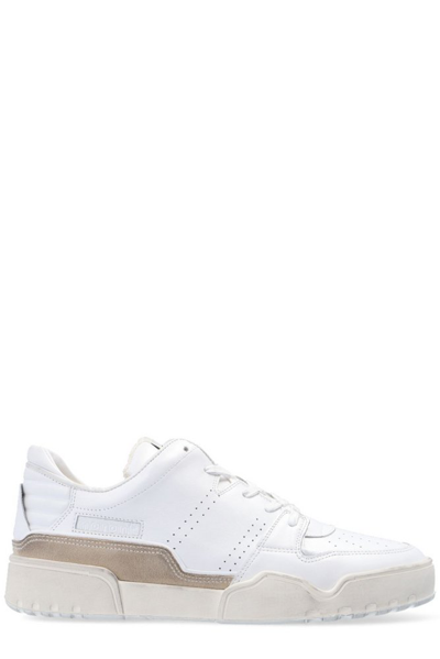 Isabel Marant Logo Patch Lace In White