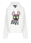 DSQUARED2 DSQUARED2 ICON HILDE DRAWSTRING HOODIE