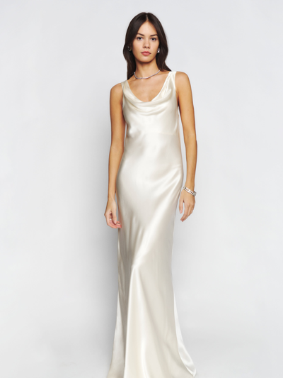 reformation annabelle silk dress review Reformation Annabelle Silk Dress by Reformation