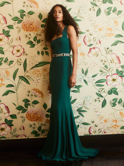 Reformation Ballina Dress In Spruce | ModeSens
