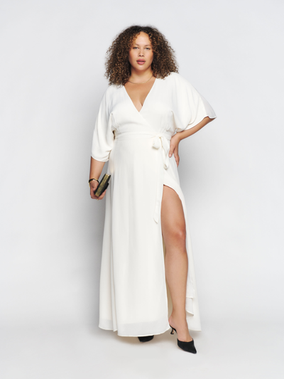 Reformation Winslow Dress Es In Ivory