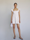 Reformation Jeune Dress In Layla