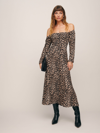 Reformation Ballari Dress In Leo