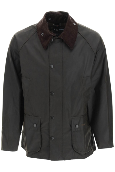 Barbour Classic Bedale Wax Jacket In Multi-colored