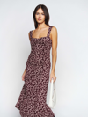 Reformation Suvi Knit Maxi Dress In Geena