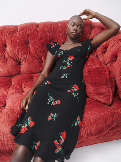 reformation rosi midi dress Rosi Dress